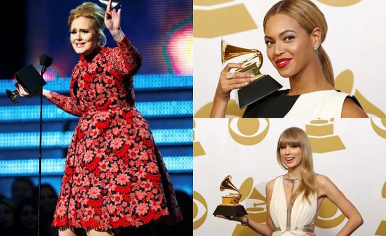 Premios Grammy 2013: la lista de todos los ganadores