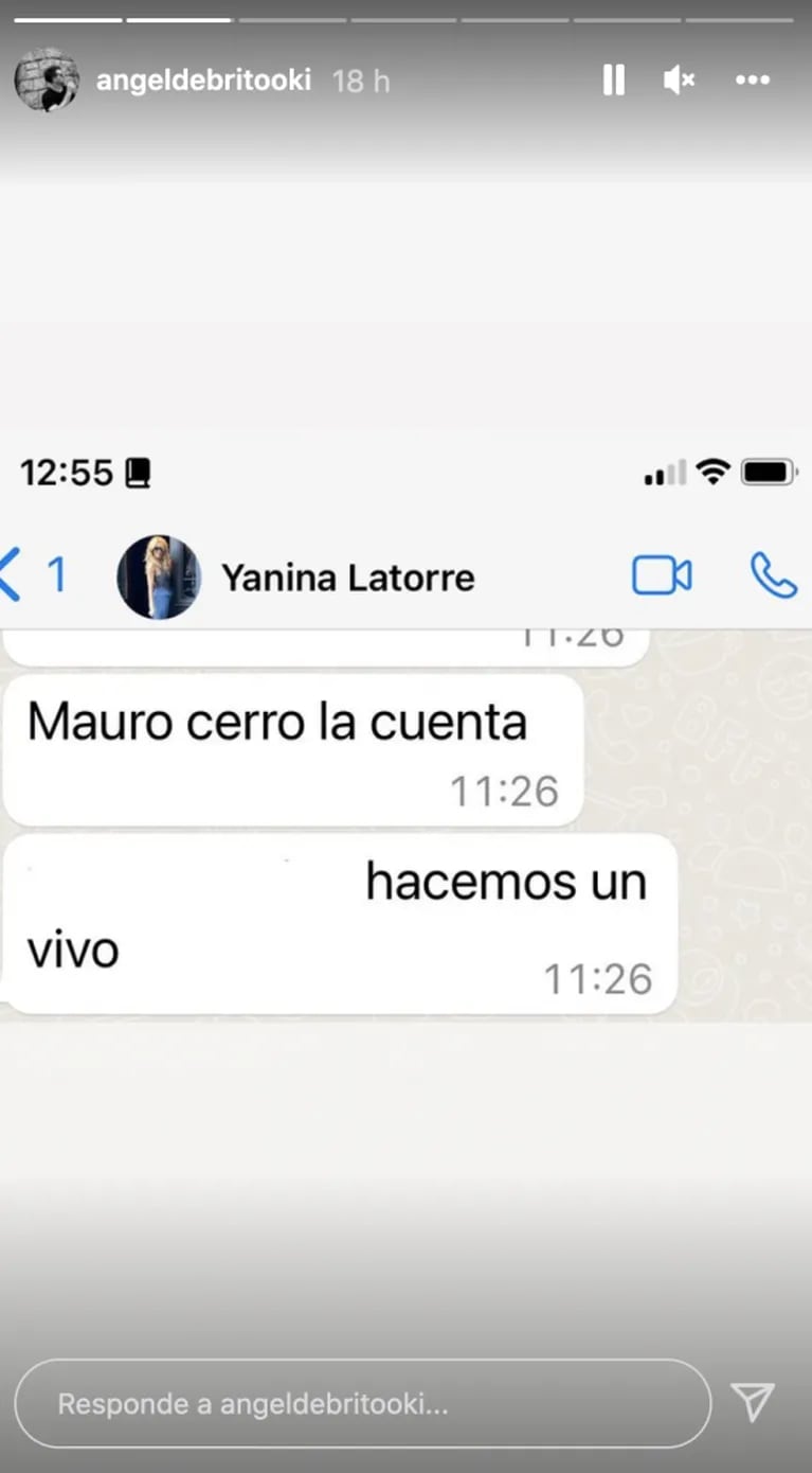 Picante reacción de Yanina Latorre cuando se enteró de la nueva crisis de Wanda Nara y Mauro Icardi: "Ángel, ¿hacemos un vivo?"