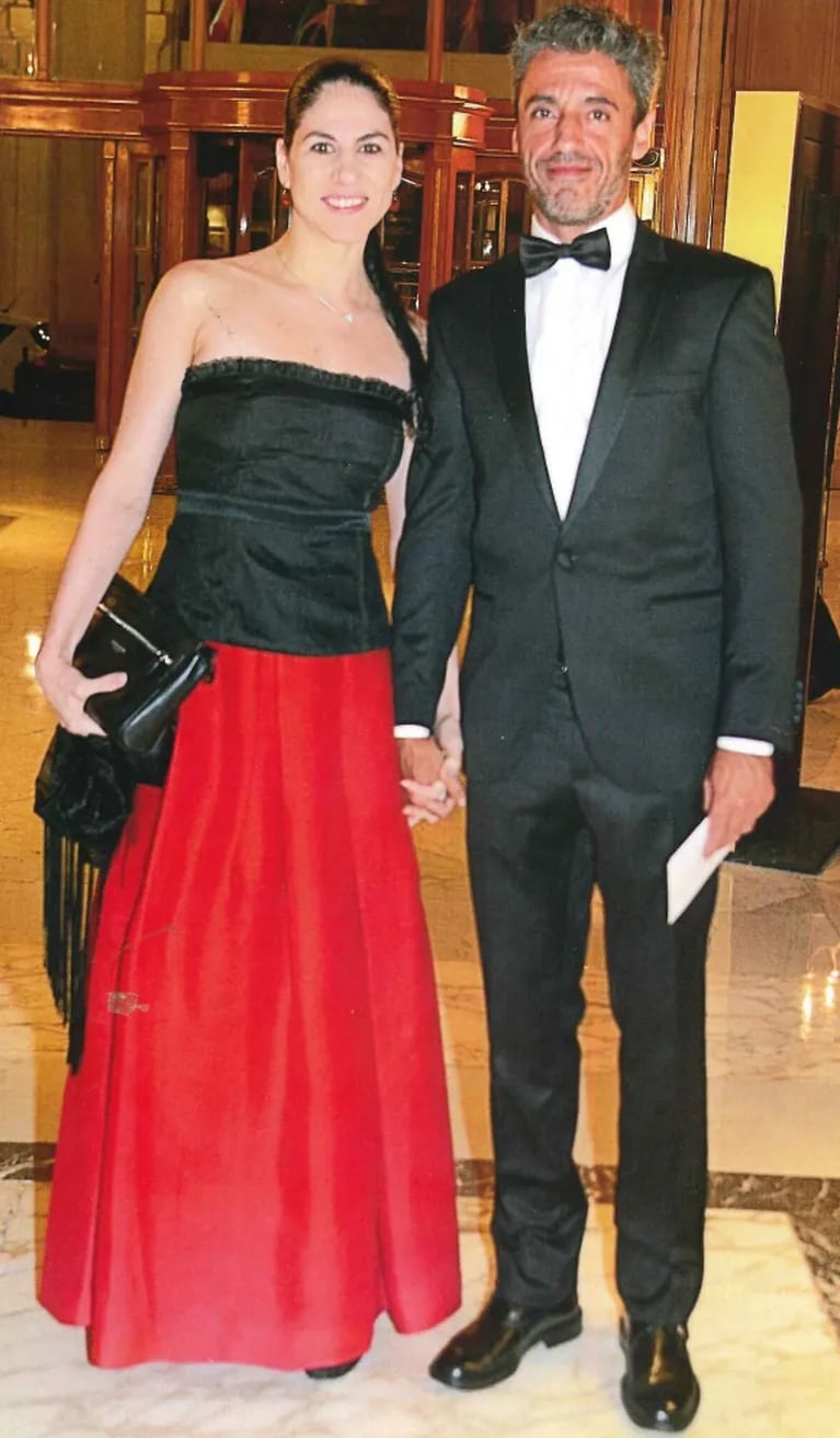Paloma Herrera, de novia con el empresario Francisco Masiá