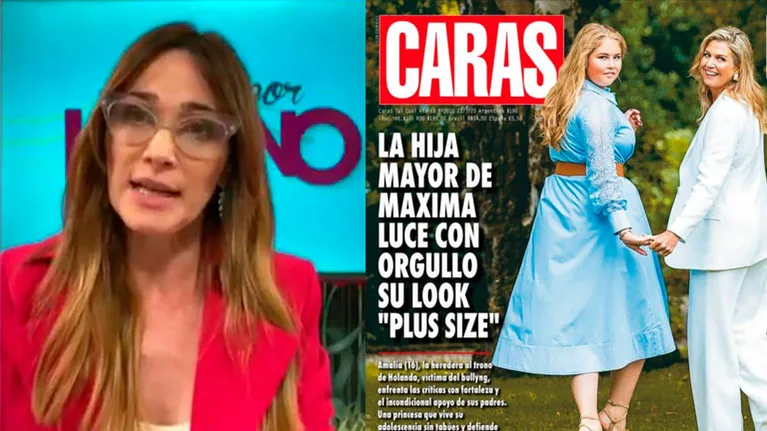 Verónica Lozano criticó duramente el título de una revista sobre la princesa Amalia