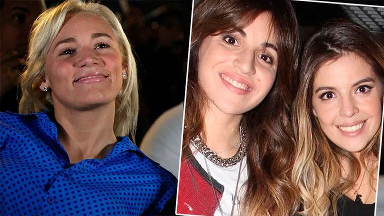  El sugerente posteo de Rocío Oliva, en medio del escándalo con Dalma y Gianinna Maradona (Foto: EFE y Web)