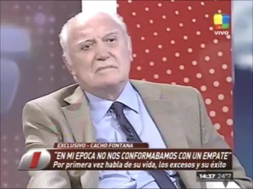 Cacho Fontana y el supuesto affaire con Nancy Herrera: "Yo no traicioné a mi amigo Alberto Olmedo"