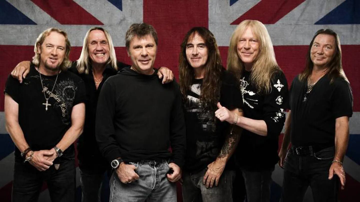 Con la exclusión de Iron Maiden, se reaviva la polémica entre el heavy metal y el Salón de la Fama