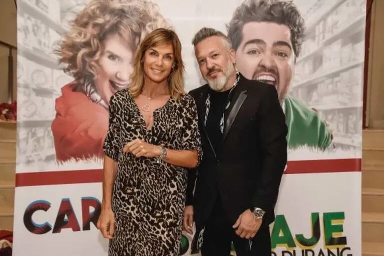 Paula Trapani, de novia con el reconocido productor de cine y teatro Diego Kolankowsky 