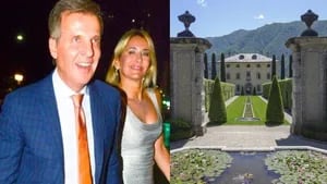 La lujosa boda de Martín Redrado y Lulu Sanguinetti en Lago di Como: El casamiento dura tres días y están felices