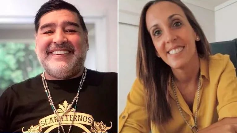 Agustina Cosachov fue señalada como una mujer clave en la recuperación de Diego Maradona: Él la escucha
