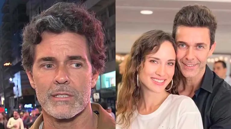 La reacción de Mariano Martínez sobre la supuesta reducción de la manutención a su hija con Camila Cavallo