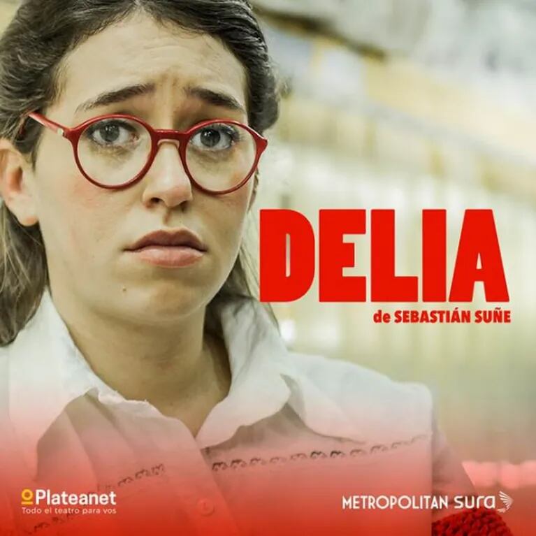 ¡Risas aseguradas! La comedia Delia llega a calle Corrientes de la mano de Leticia Siciliani