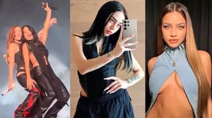 Lali Espósito, La Joaqui, Emilia Mernes y Cazzu acompañaron a Nicki Nicole en el Movistar Arena: las fotos