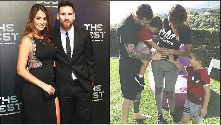 Nació Ciro, el tercer hijo de Lionel Messi y Antonella Roccuzzo (Fotos: Instagram)