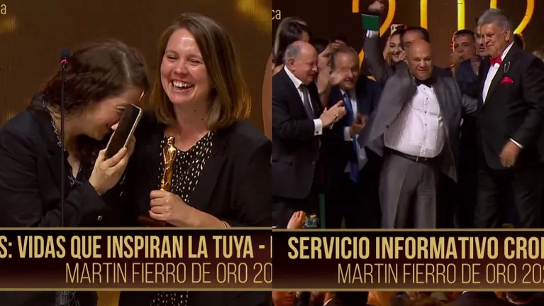 Bios de Spinetta y el Servicio informativo de Crónica HD, se llevaron el Oro en el Martín Fierro de Cable 2019 y 2020