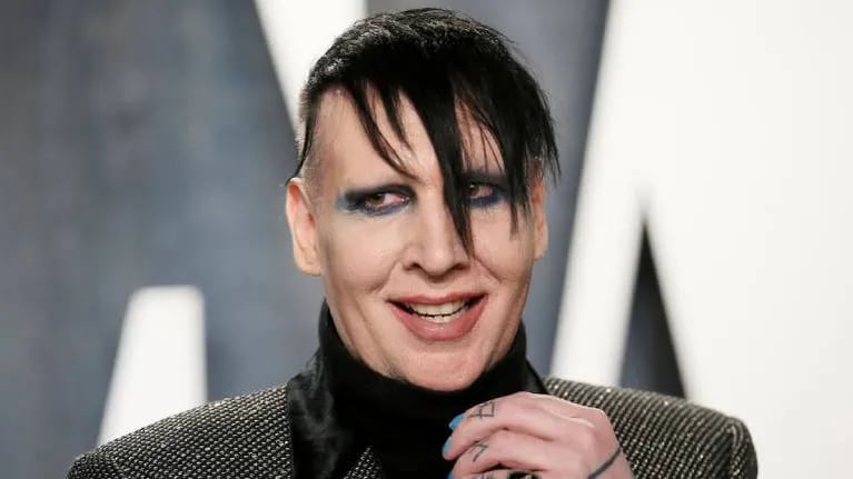 Marilyn Manson fue condenado a 20 horas de trabajo comunitario.
