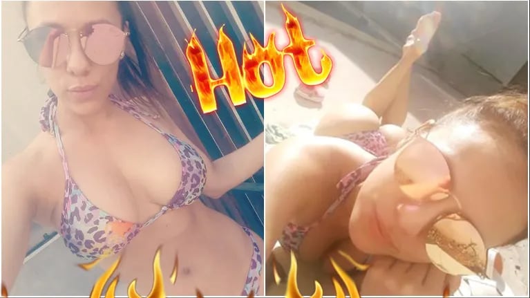 ¡Se adelantó al verano! Las fotos sexies de Barby Silenzi en bikini: súper curvas bajo el sol