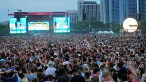 El Lollapaooza reunió 400 mil personas y regaló una imagen digna de los tiempos previos a la pandemia