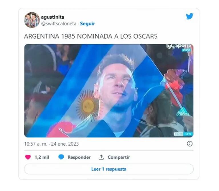 Argentina, 1985 va por el Oscar: los mejores memes que se viralizaron en las redes