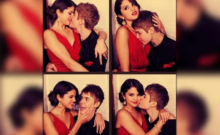 Justin Bieber y Selena Gómez en épocas mejores. (Foto: web)