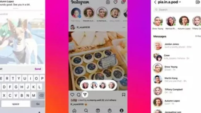 Instagram prueba una herramienta para acceder a los últimos reels compartidos con amigos
