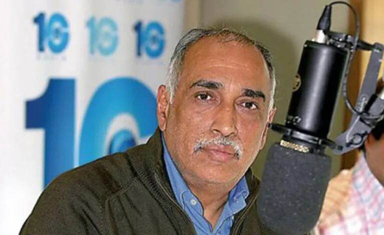 El Negro González Oro se va de Radio 10 tras quince años (Foto: Web). 