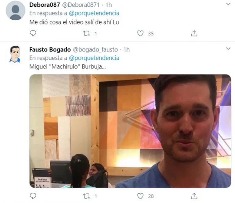 La cuestionada actitud de Michael Bublé con Luisana Lopilato en un live de Instagram