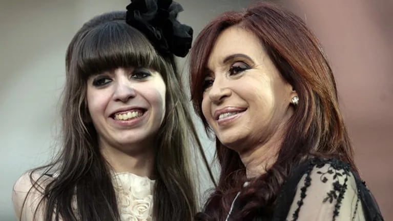 La presidenta fue abuela por segunda vez: nació la hija de Florencia Kirchner
