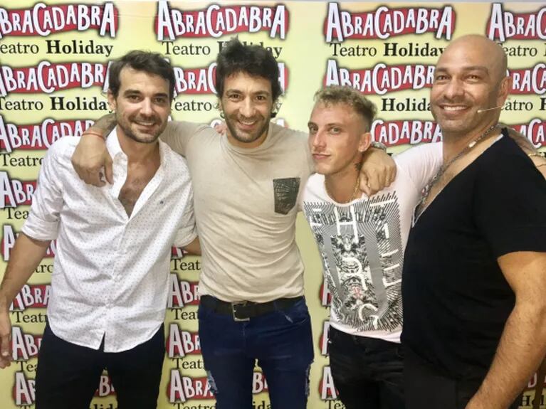 Gustavo Conti reemplazará a Tomás Fonzi en la gira de Abracadabra