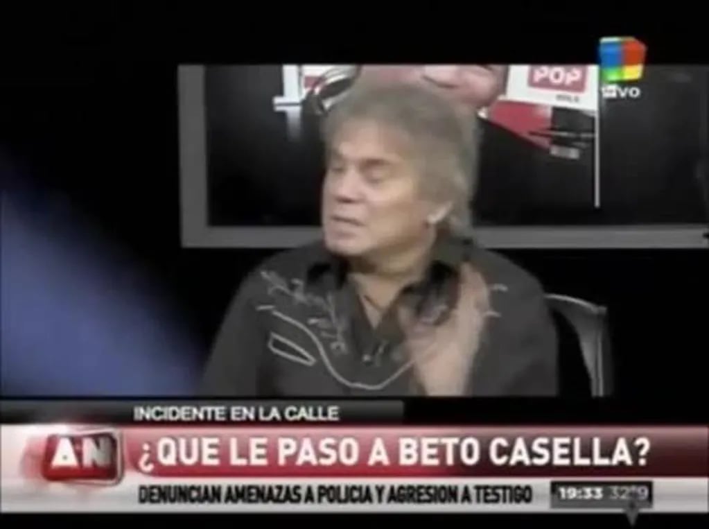 El informe de América Noticias sobre el incidente de Beto Casella