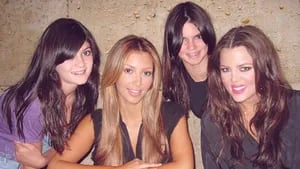 Las hermanas Kardashian-Jenner se mostraron de adolescentes.