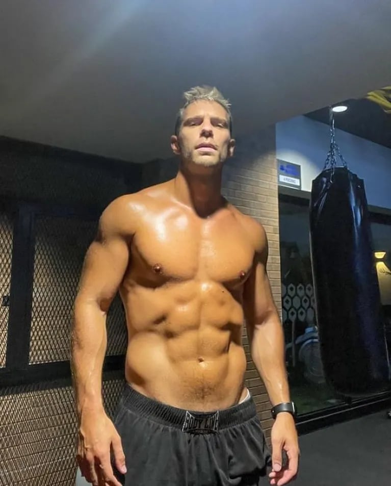  "¿Me traés una muzza a domicilio?": Nacho de Marco mostró sus músculos y los piropos estallaron en Instagram