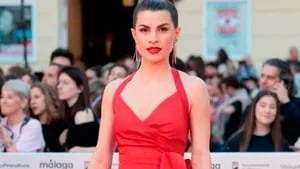 Agustina Palma brilló en la alfombra roja del Festival de Cine de Málaga: el álbum de fotos