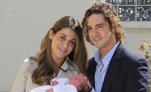 David Bisbal, Elena Tablada y su hija Ella. (Foto: Web)