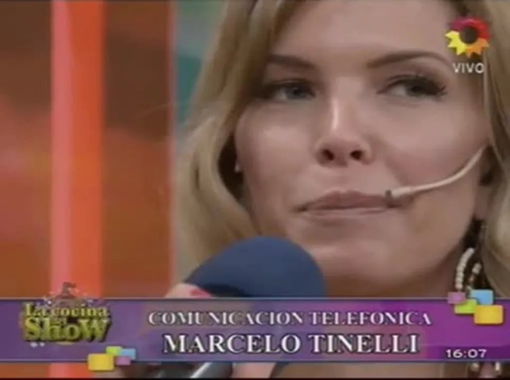 Marcelo Tinelli emocionadísimo en La cocina del show, parte 2