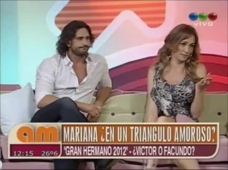 Gran Hermano 2012: Mariana habló de su noche hot con Víctor