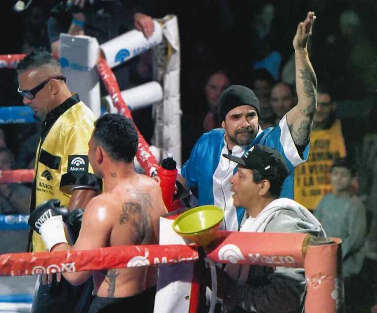 Luciano Castro y su otra pasión: "El boxeo me cambió la vida; me enseñó a serenarme y a controlar mis emociones"