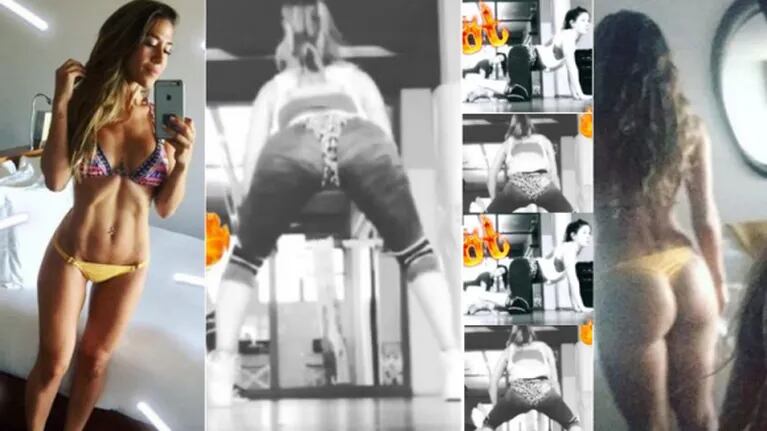 El nuevo hobbie hot de Jimena Barón: ¡mirá sus videos bailando twerking!