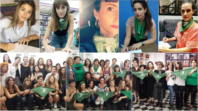 La carta abierta de actrices argentinas pidiendole a los diputados que voten a favor de la despenalización del aborto