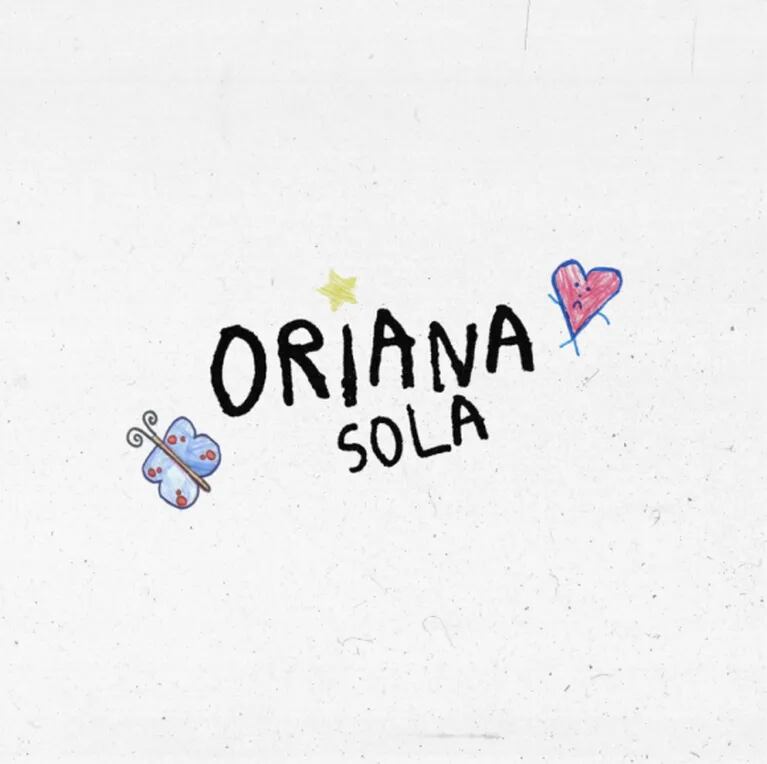 Oriana Sabatini, solidaria: donó la plata del video de la canción Sola