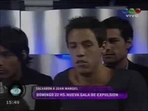 Fuerte pelea en GH 2012: Ezequiel acusó a Rodrigo de "panqueque"