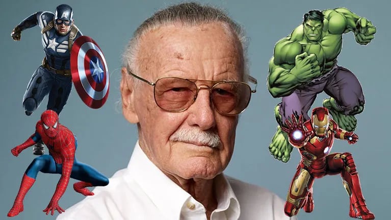 Murió Stan Lee, el fundador de Marvel, a los 95 años