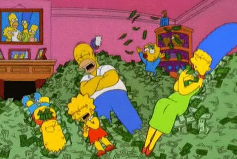 Los Simpson: venden los derechos del dibujo animado por 750 millones de dólares. (Foto: Web)