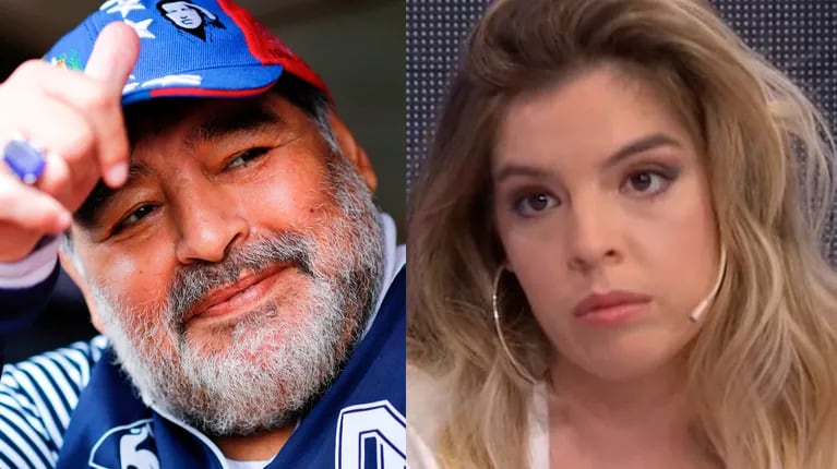 Dalma Maradona hizo un fuerte descargo por la muerte de Diego.