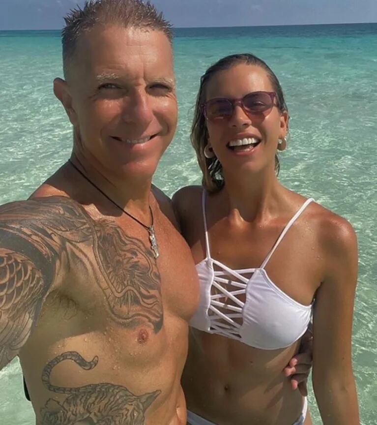 Las espectaculares vacaciones de Alejandro Fantino y su novia en México: "Más a la vida no se le puede pedir"
