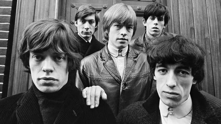 The Rolling Stones restaura videos de la década de los 60 en calidad 4K