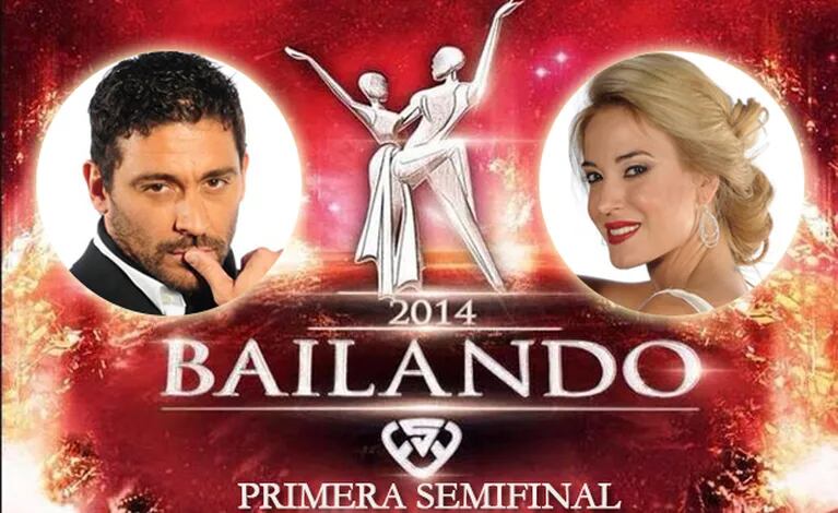 La primera semifinal del Bailando: ¿quién querés que siga, Jésica Cirio o Hernán Piquín?