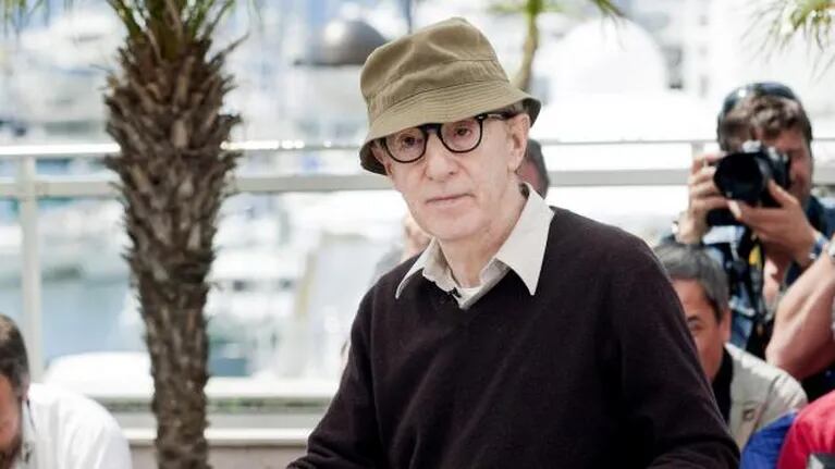 Woody Allen piropeó a Carla Bruni