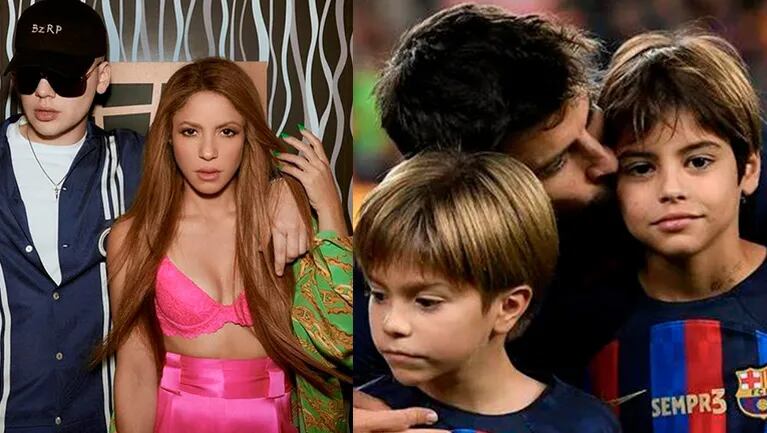 Shakira reveló que su hijo Milán le insistió para grabar su canción con Bizarrap dedicada a Gerard Piqué.