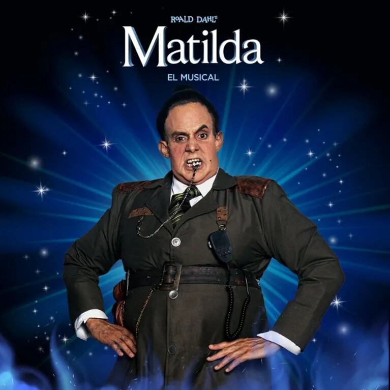Matilda, el musical: Agustín "Soy Rada" Aristarán será Tronchatoro 
