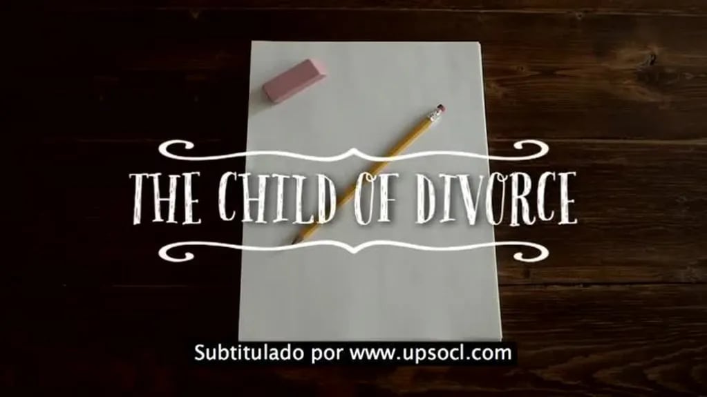 La dura y honesta carta de un niño ante el divorcio de sus padres