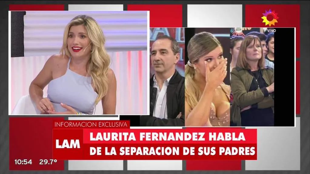 La opinión de los papás de Laurita Fernández sobre Fede Bal como candidato para su hija