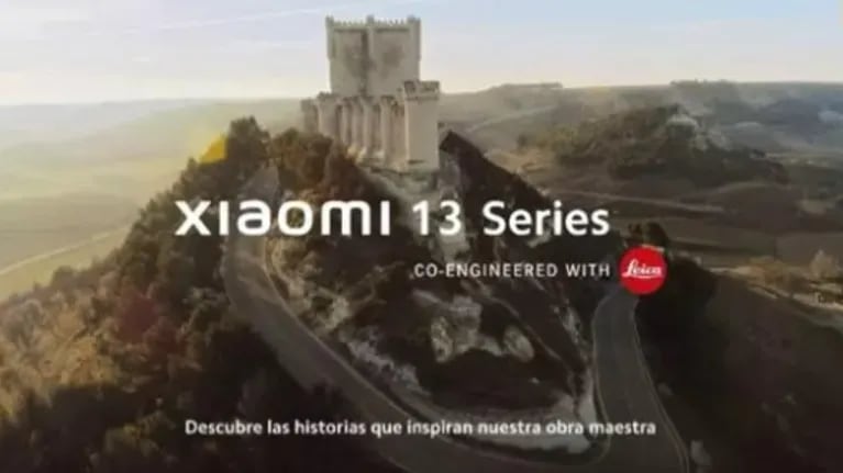 Óscar Casas protagoniza la campaña Nuestra obra maestra para el nuevo Xiaomi 13 Series