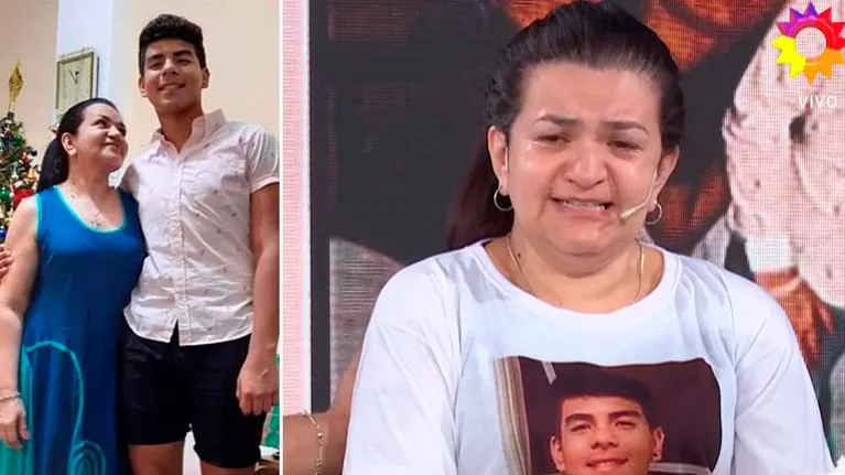 La mamá de Fernando Báez Sosa quebró en llanto al contar cómo se enteró del crimen